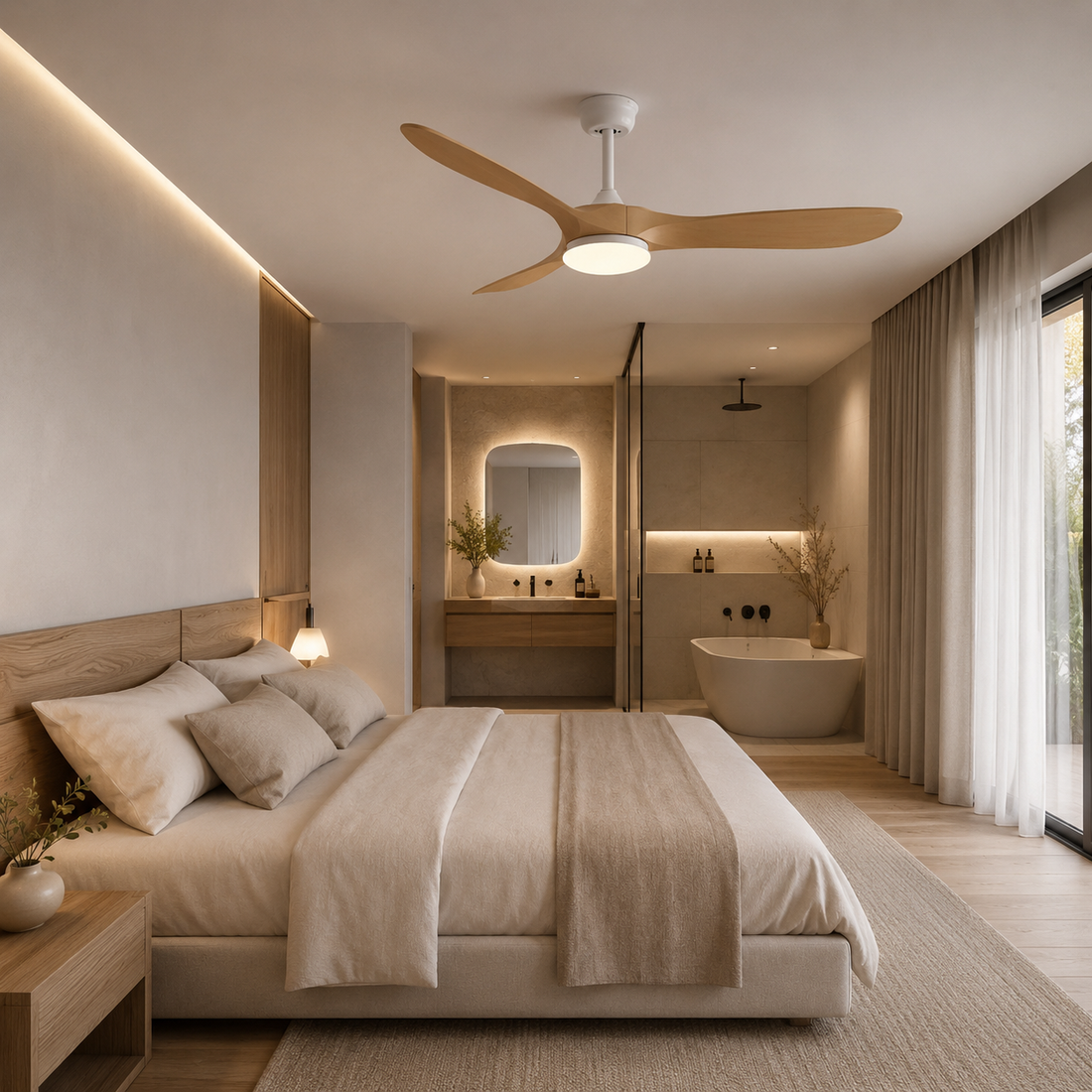 Ventilateur de plafond ou climatisation : lequel choisir pour rafraîchir votre intérieur ?