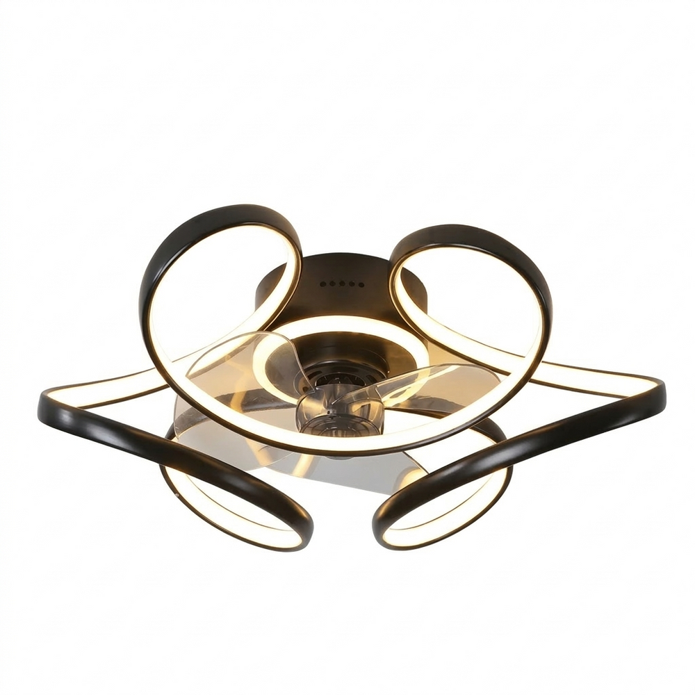 Ventilateur de plafond Harmattan, vue produit