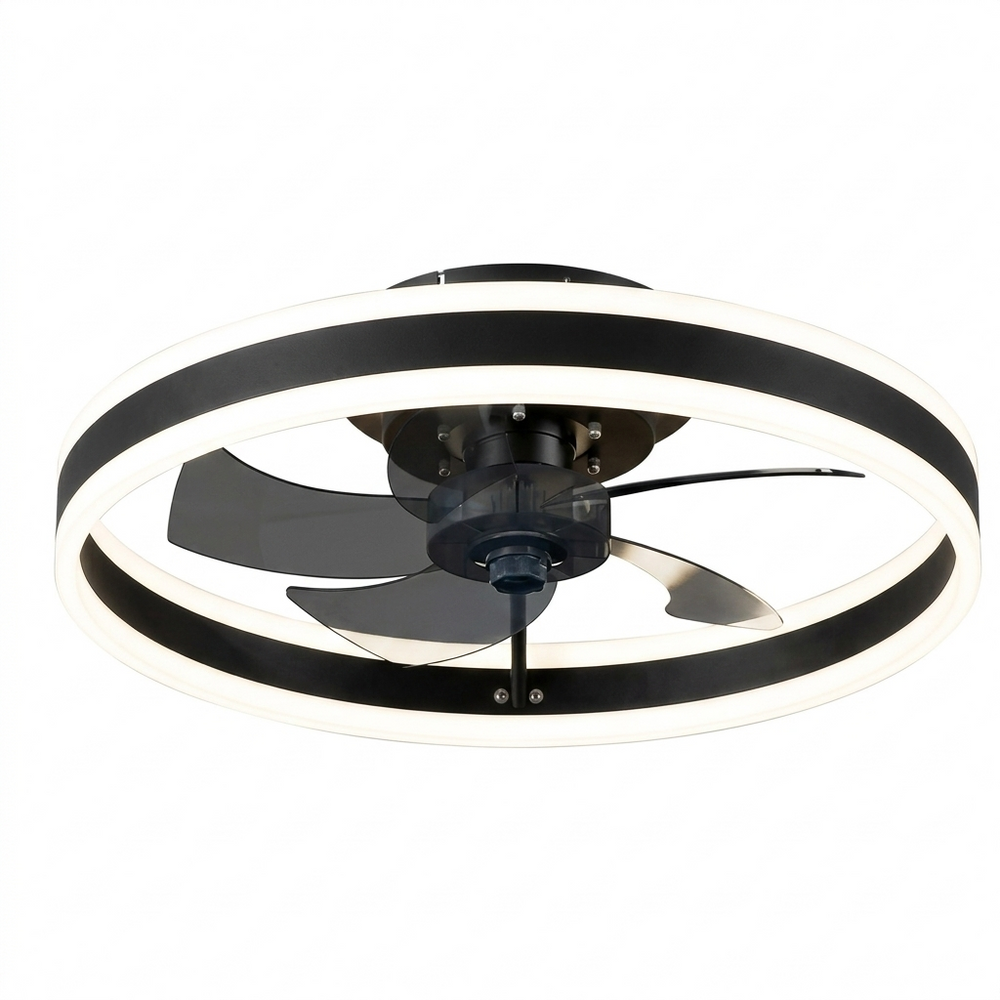 Plafonnier ventilateur Estelle, vue produit