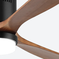 Ventilateur de Plafond Design Compact & Organique - Modèle Mia