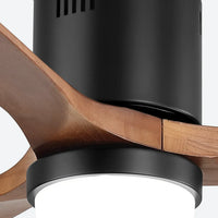 Ventilateur de Plafond Design Compact & Organique - Modèle Mia