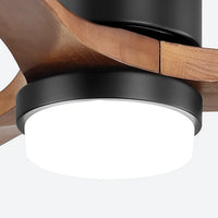 Ventilateur de Plafond Design Compact & Organique - Modèle Mia