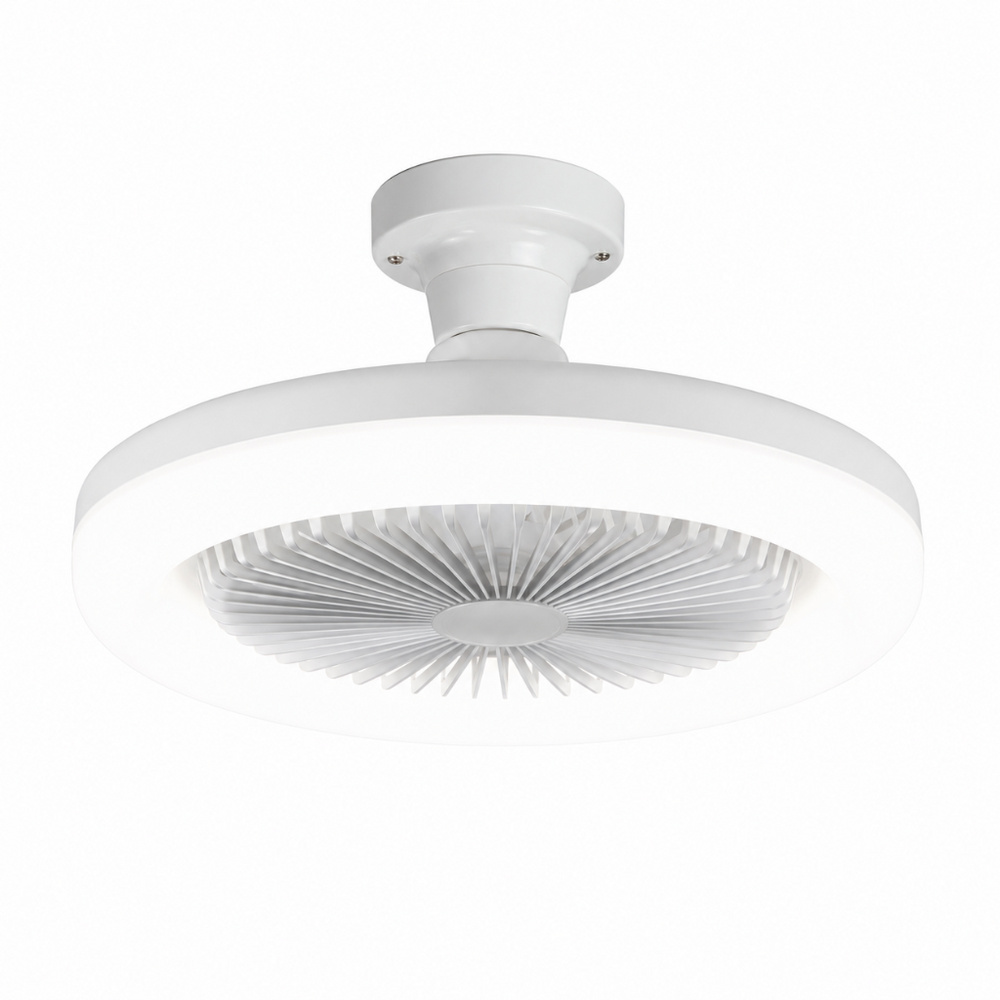 Ampoule ventilateur Levanto 3-en-1 ultra-silencieuse, vue produit