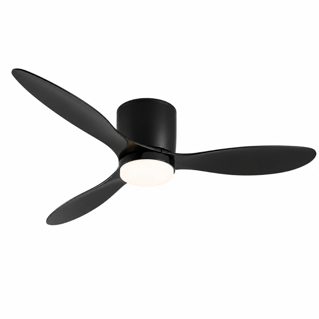 Ventilateur de Plafond Plafonnier Ultra-Silencieux avec LED - Modèle Vento