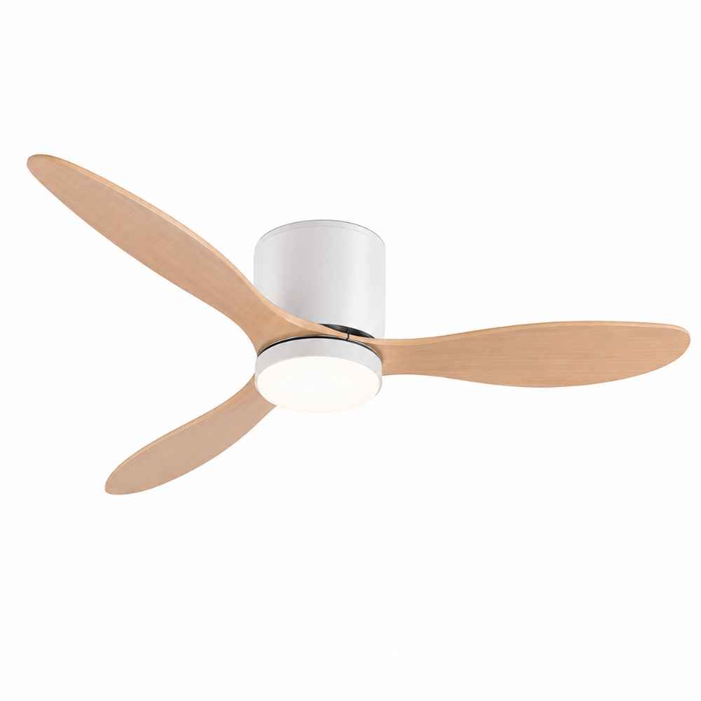 Ventilateur de plafond Vento ultra-silencieux LED, vue en situation