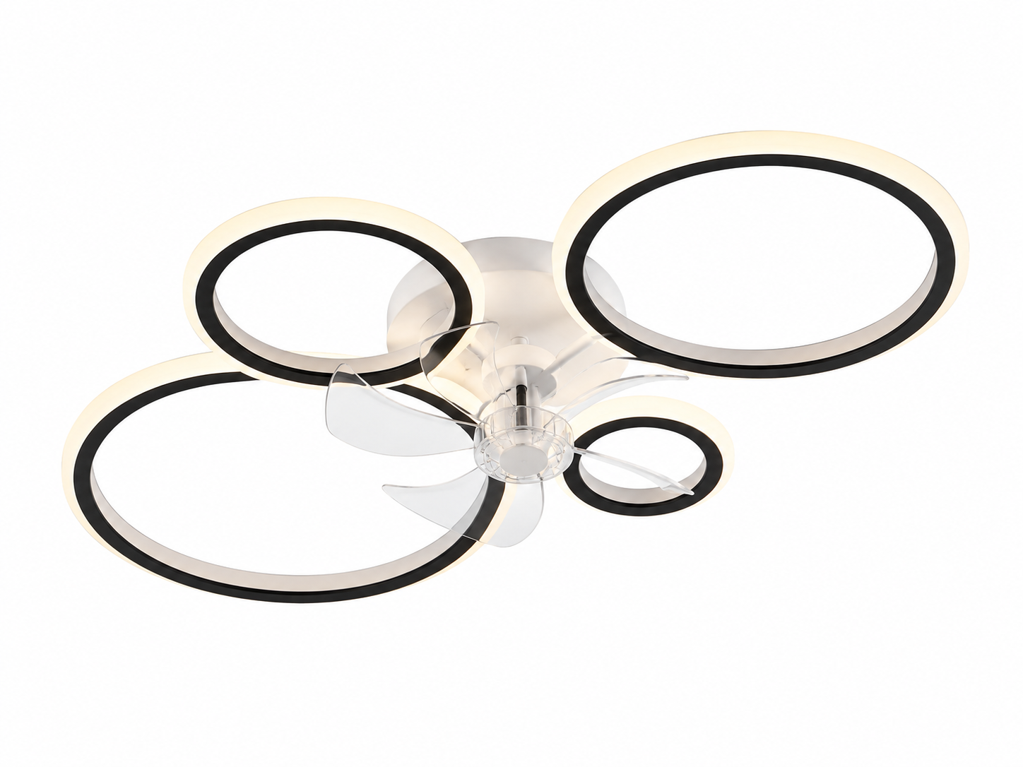 Ventilateur de Plafond LED Géométrique Modèle Meltem