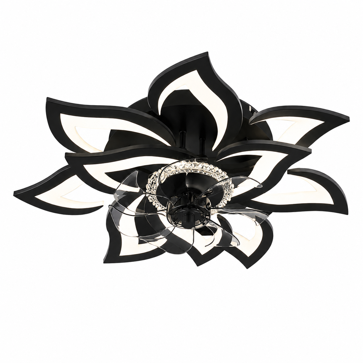 Ventilateur de Plafond LED Silencieux Modèle Zéphyr