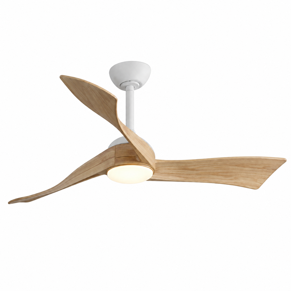 Ventilateur de plafond Cygne, rendu design