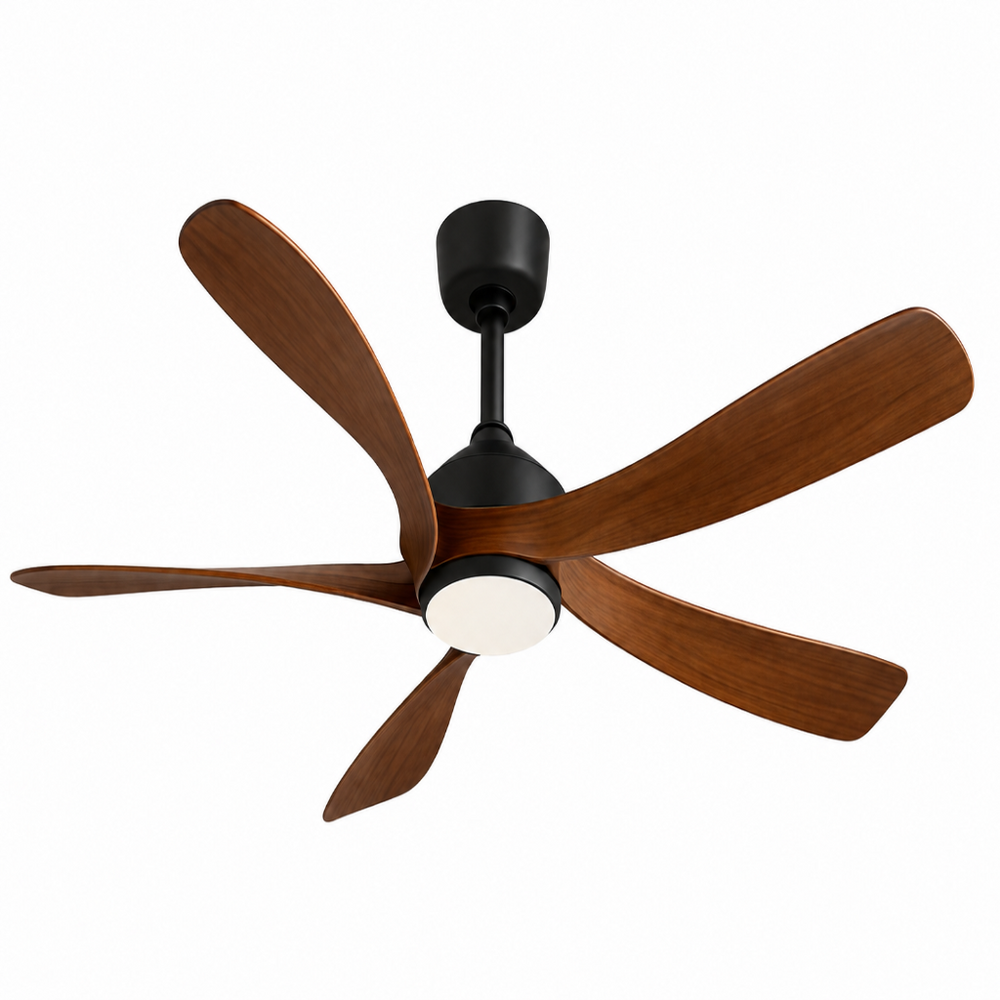 Ventilateur de plafond Éole silencieux, rendu design