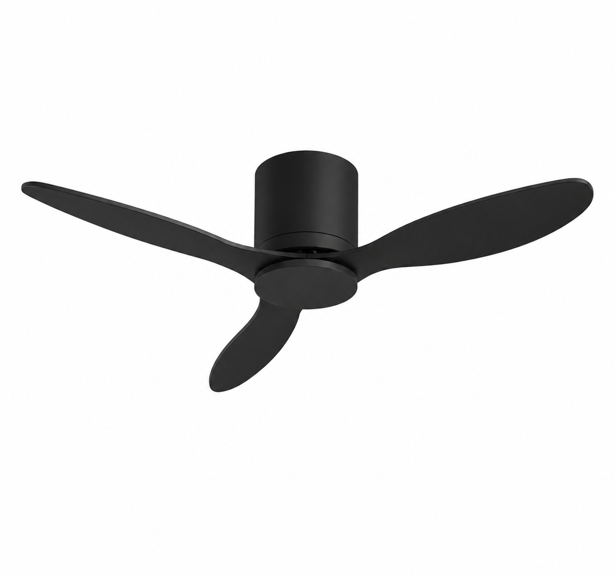 Ventilateur de plafond Axiolog bois naturel, vue en situation