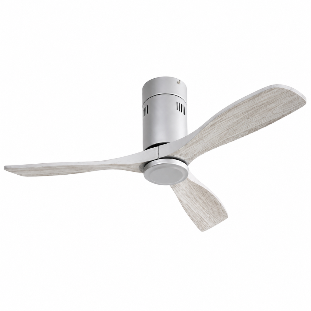 Ventilateur de Plafond Design Contemporain & Fluide - Modèle Calan