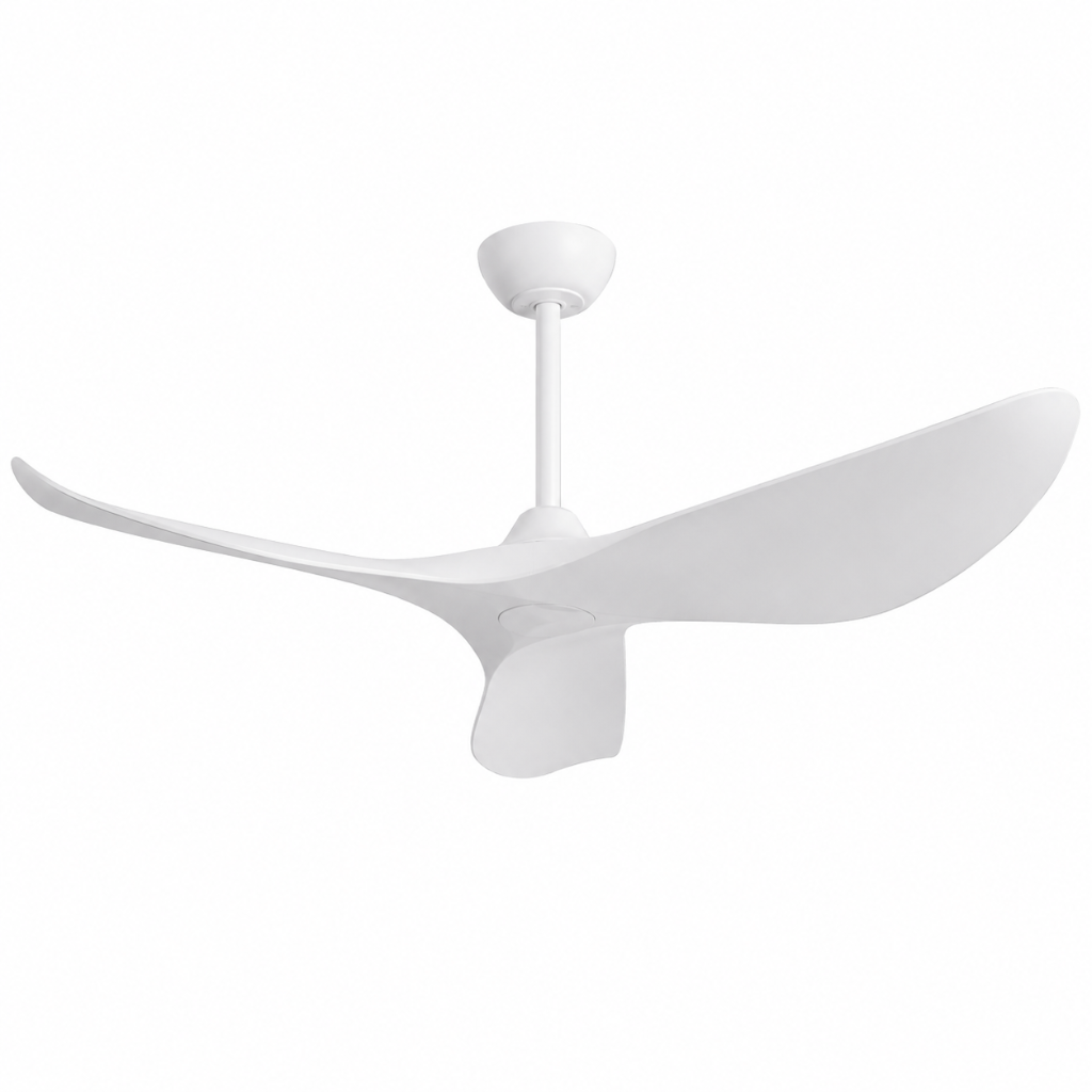 Ventilateur de Plafond Design Élégant & Compact - Modèle Capri