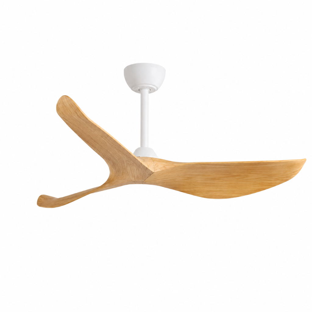 Ventilateur de Plafond Design Élégant & Compact - Modèle Capri