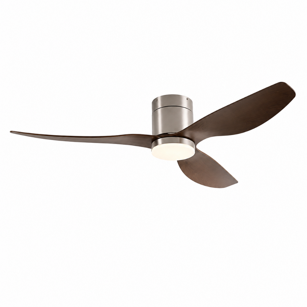 Ventilateur de plafond Syracus, vue rapprochée du design