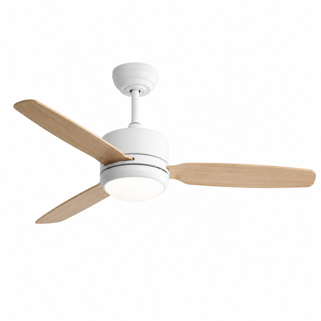 Ventilateur de Plafond Design avec Éclairage LED – Modèle Listo