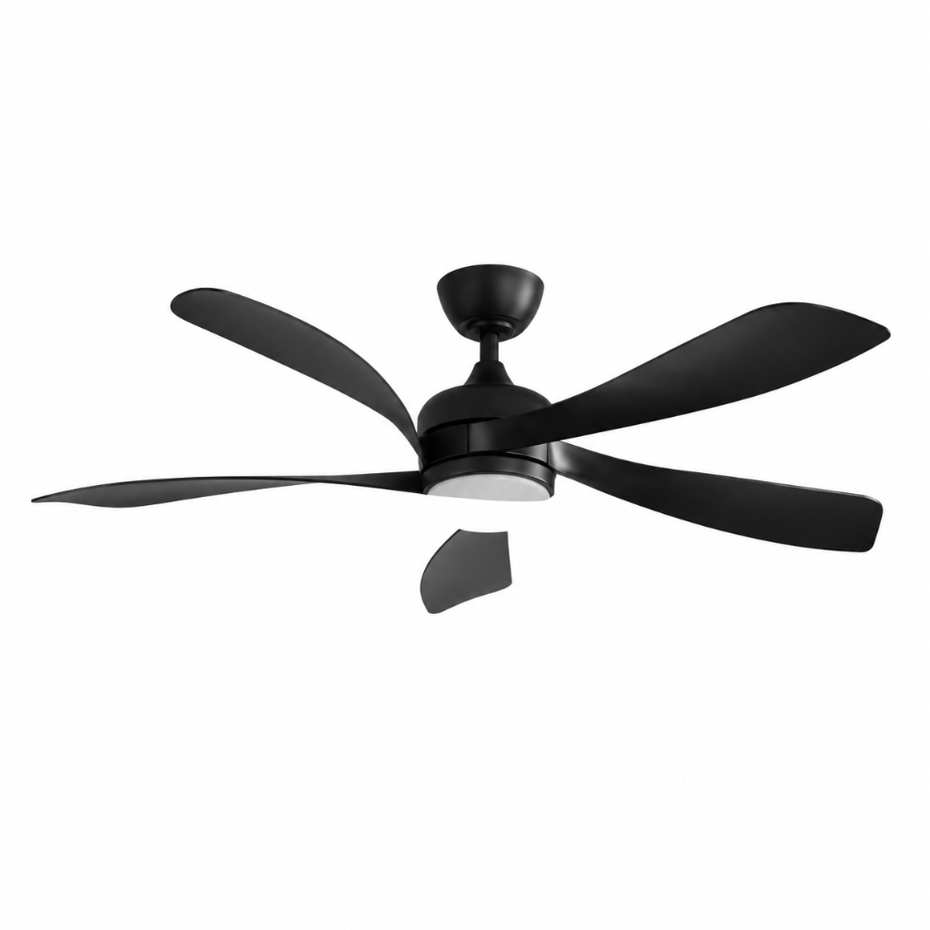 Ventilateur de Plafond Silencieux avec LED Intégrée – Modèle Éole