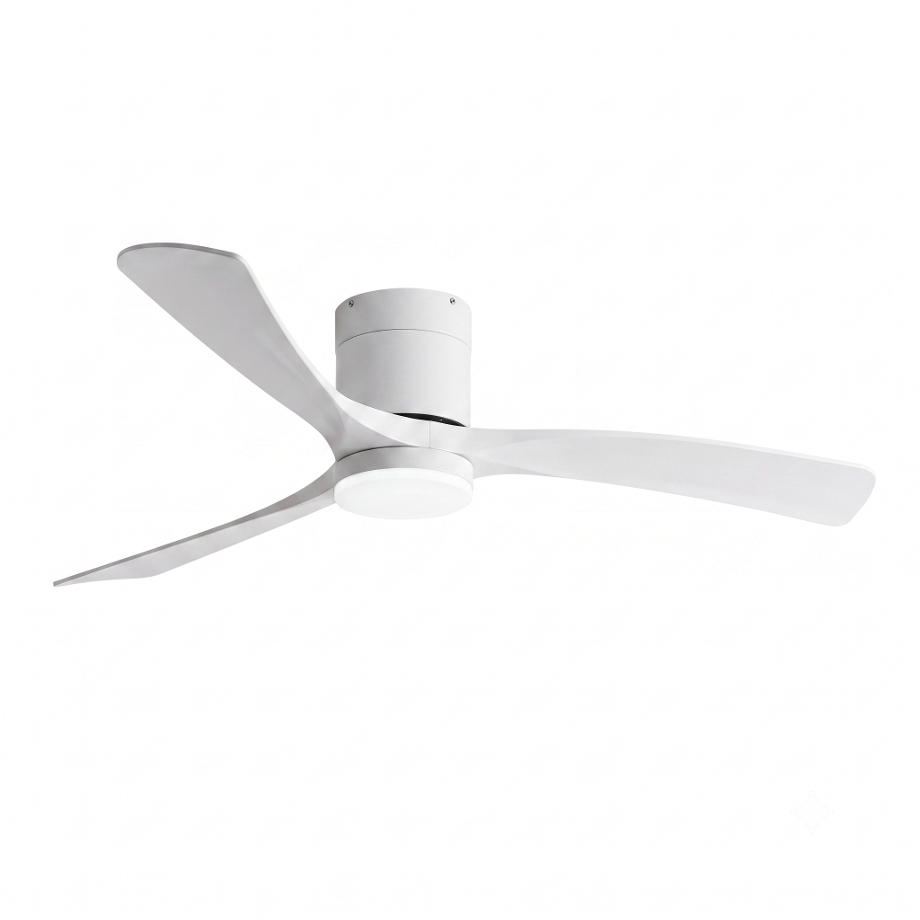Ventilateur de Plafond Design Compact & Organique - Modèle Mia