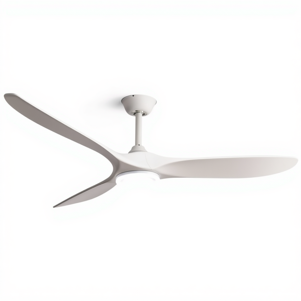 Ventilateur de plafond Alizé finition blanche, vue produit