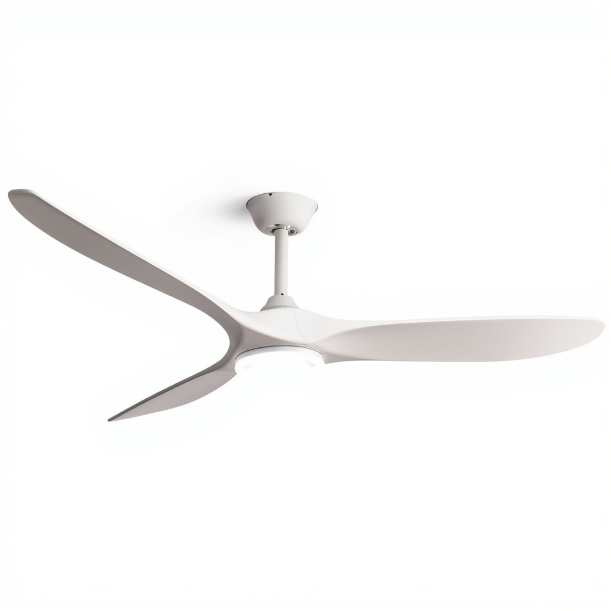 Ventilateur de Plafond Design en Bois Massif – Modèle Alizé