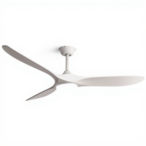 Ventilateur de Plafond Design en Bois Massif – Modèle Alizé