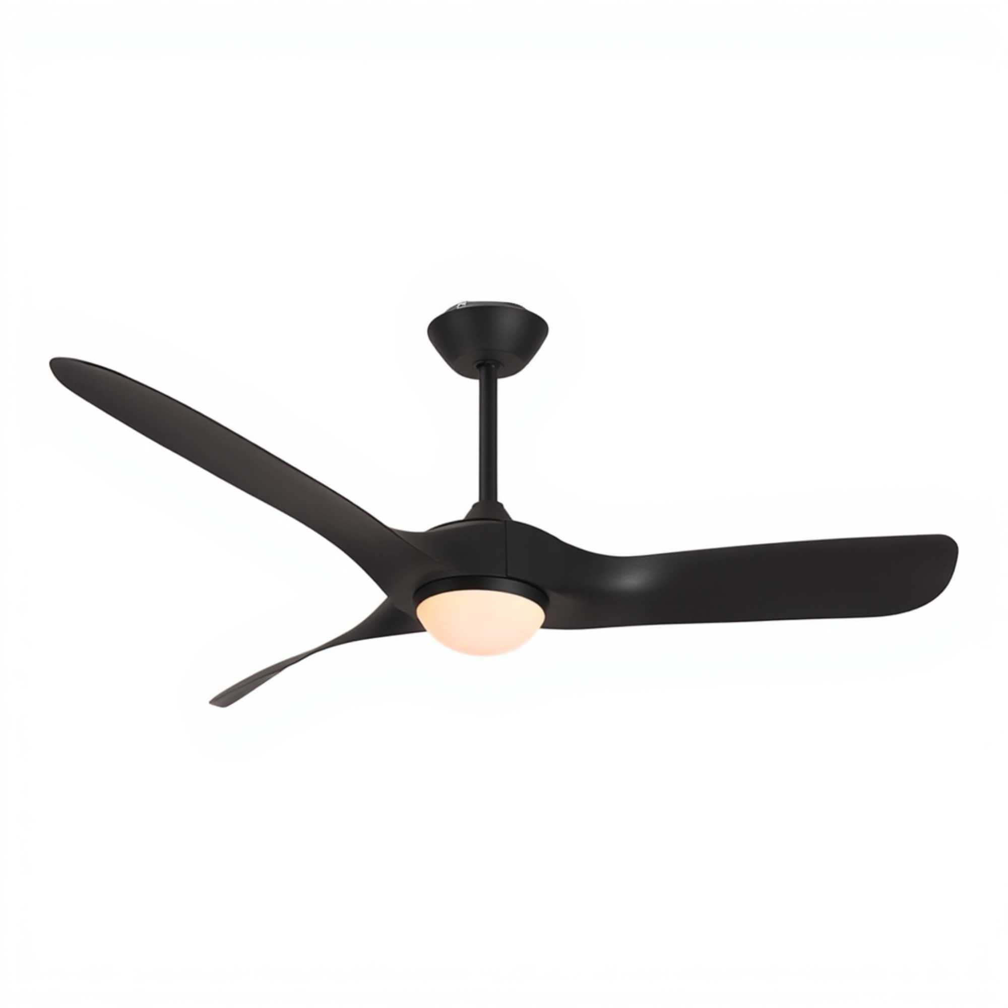 Ventilateur de Plafond Design en Bois Massif – Modèle Alizé