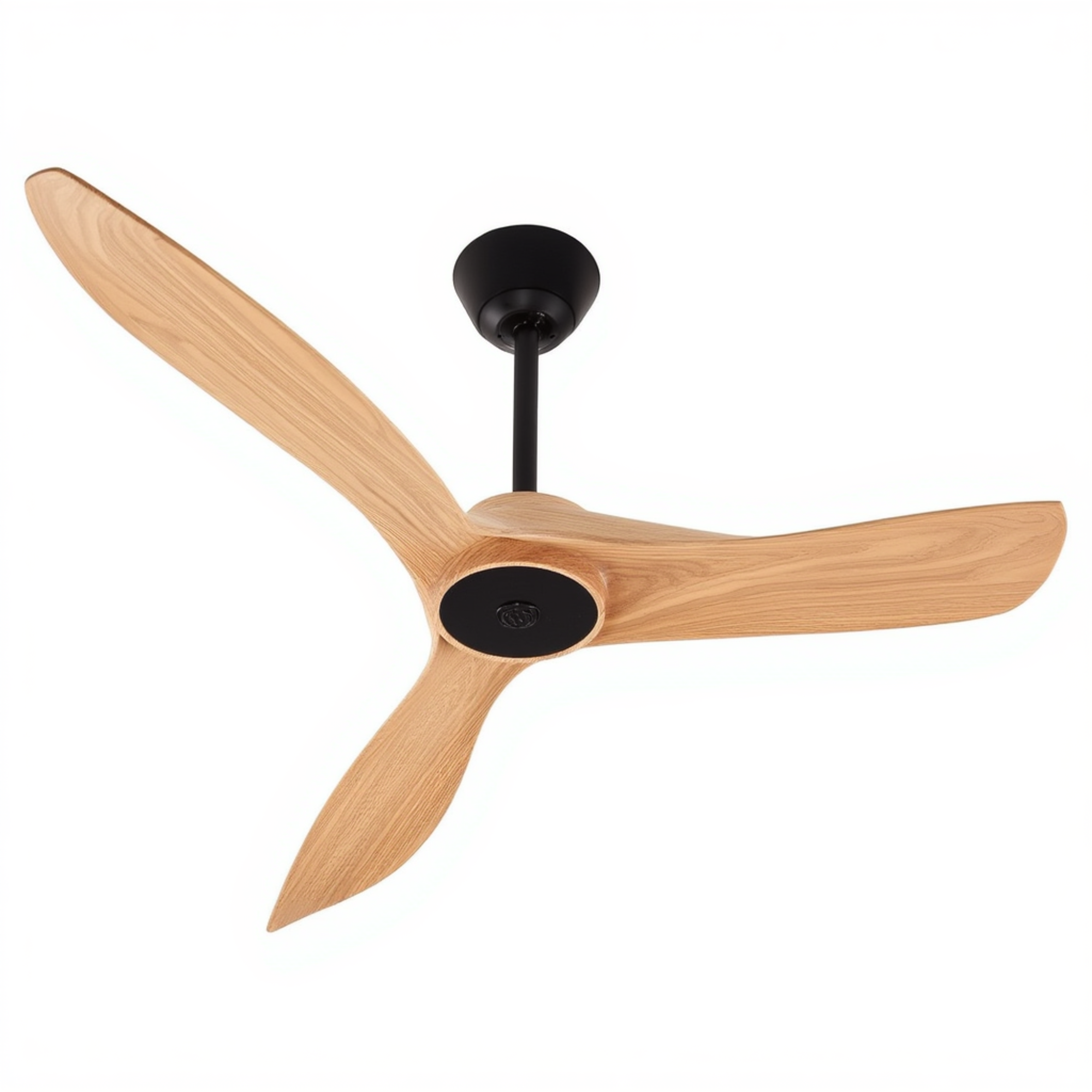 Ventilateur de Plafond Design en Bois Massif – Modèle Alizé