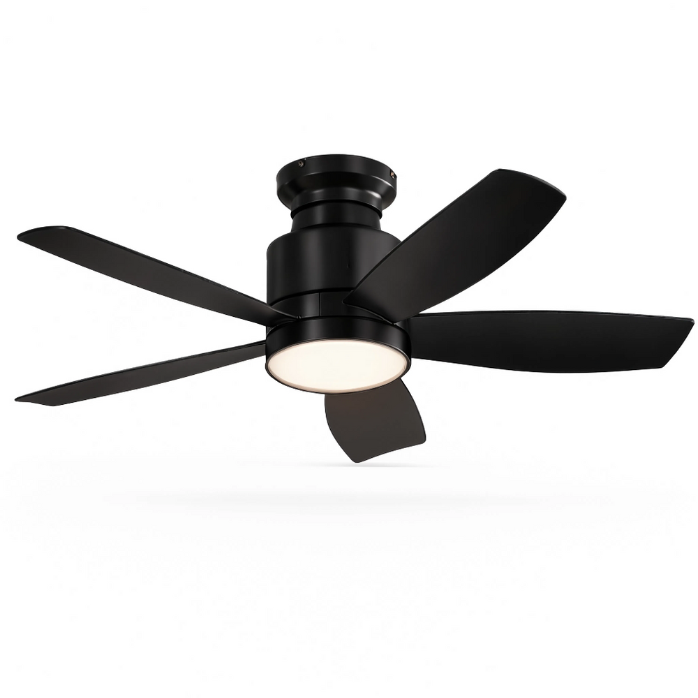 Ventilateur de plafond Helixir, visuel boutique Aeriva