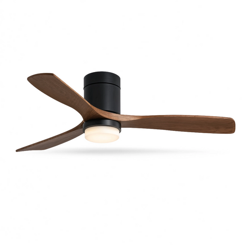 Ventilateur de Plafond Design Compact & Organique - Modèle Mia