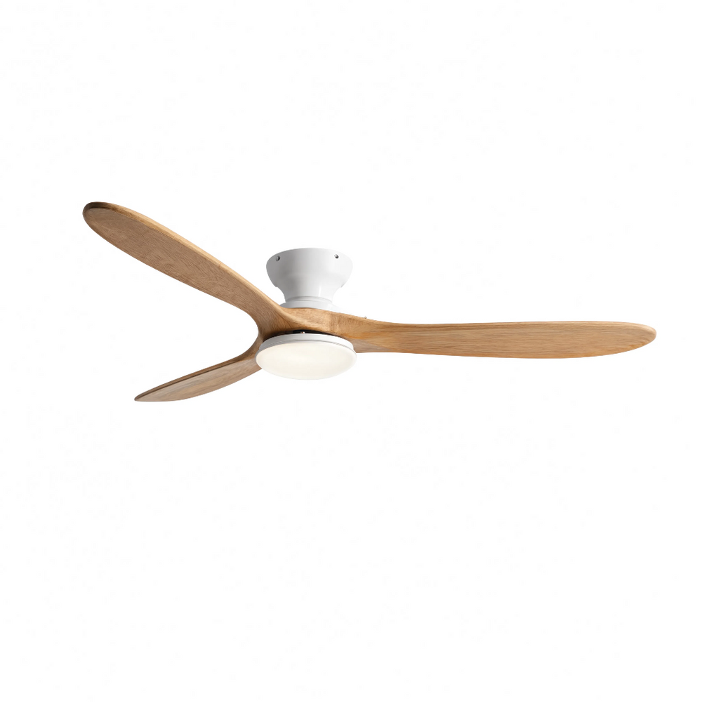 Ventilateur de plafond Nordka, vue produit sur fond blanc