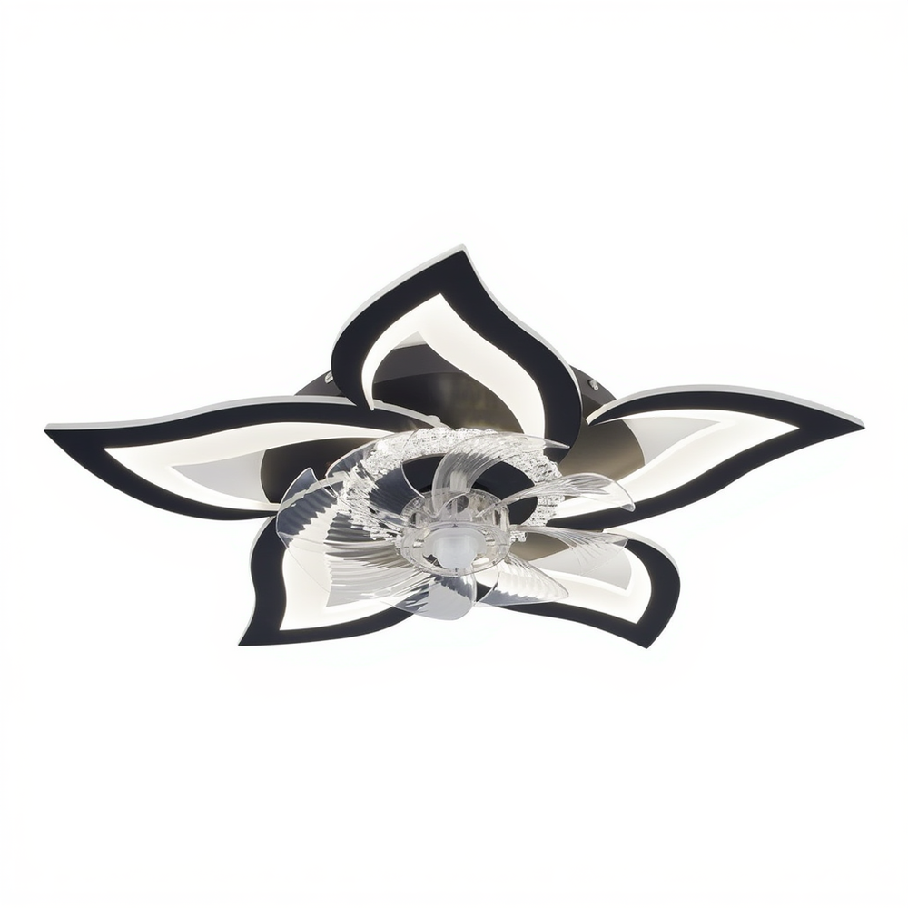 Ventilateur de plafond Zéphyr, vue produit isolée sur fond blanc