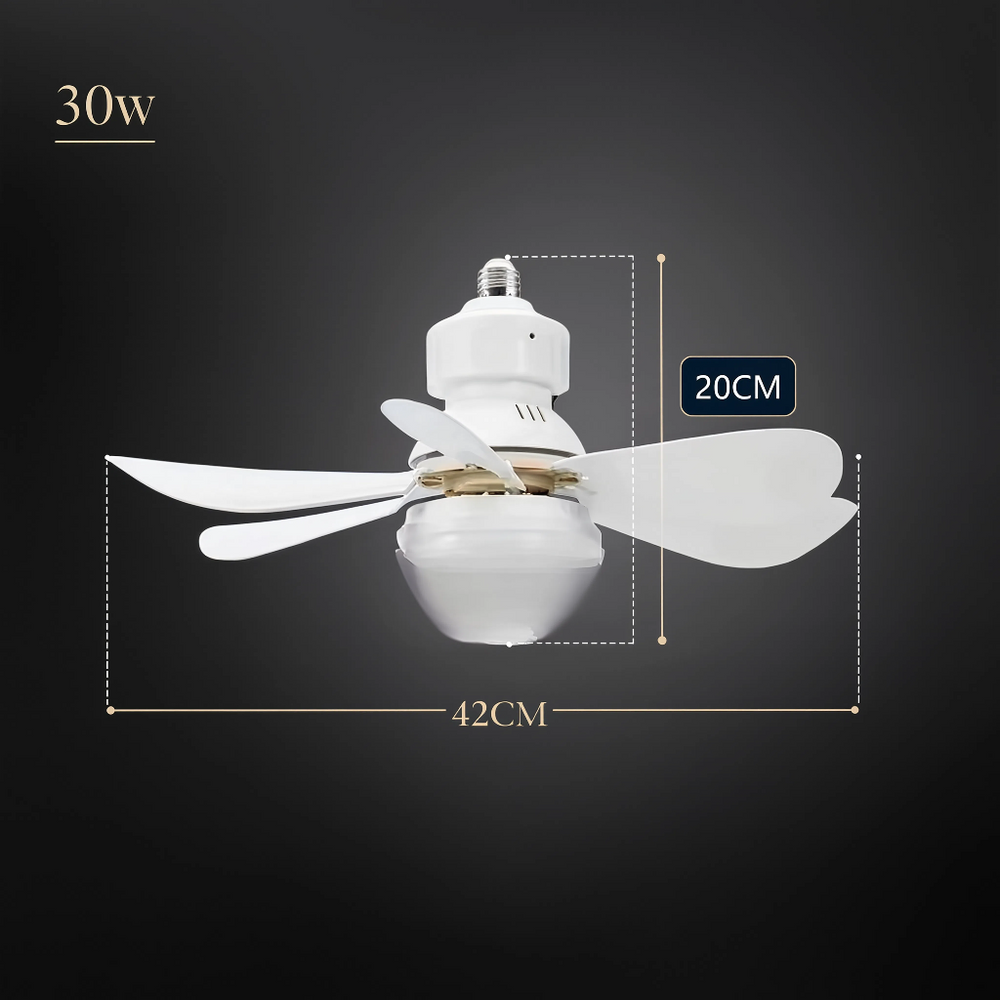 Mini ventilateur Nano 42cm premium, vue produit
