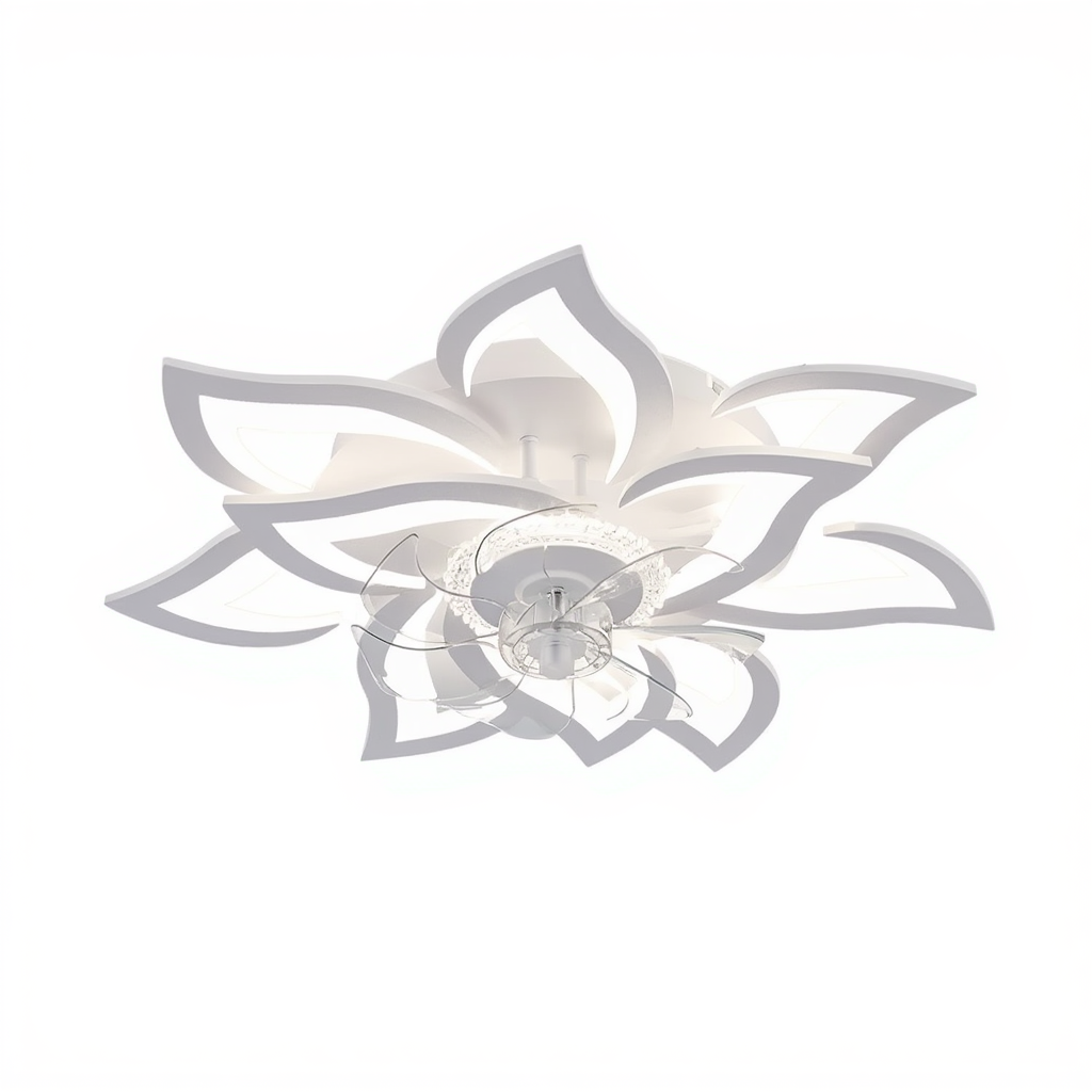 Ventilateur de Plafond LED Silencieux Modèle Zéphyr