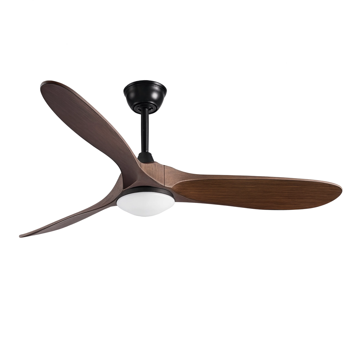 Ventilateur de plafond Alizé, vue produit sur fond blanc