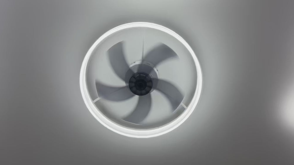Ventilateur de Plafond avec LED