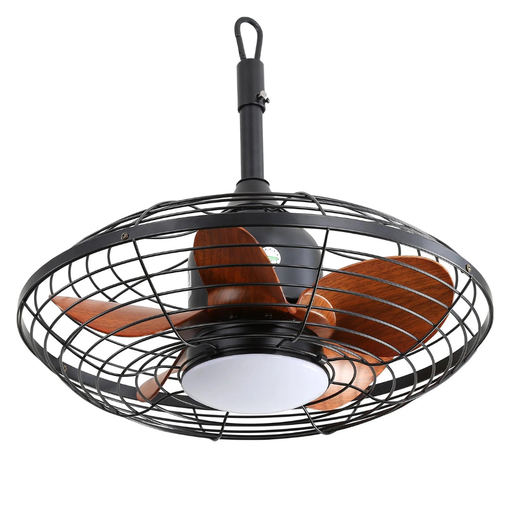 Ventilateur de Plafond Design Minimaliste & Ultra-Compact - Modèle Voltor