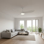 Ventilateur de Plafond Design en Bois Massif – Modèle Alizé