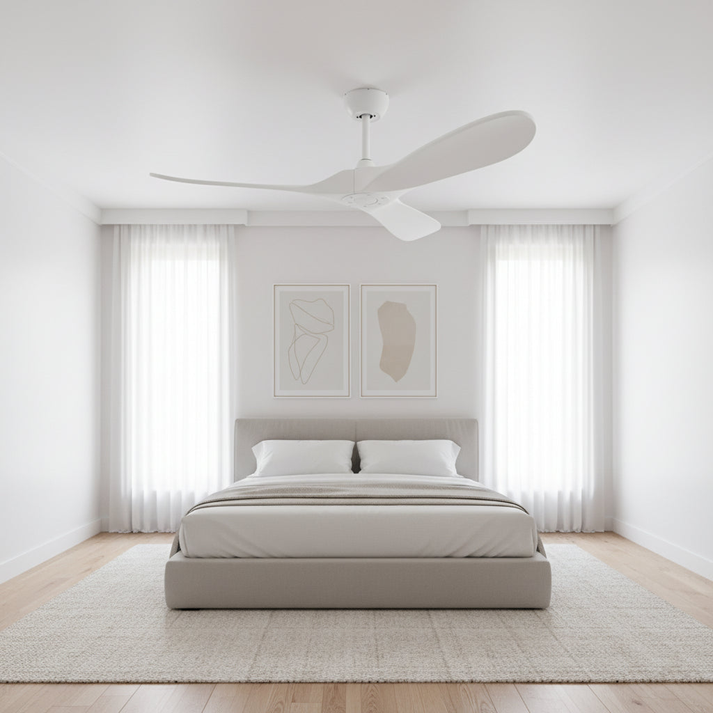 Ventilateur de Plafond Design & Silencieux — Modèle Eden